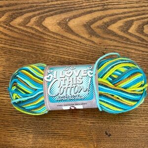 I Love This Cotton Yarn - River Run